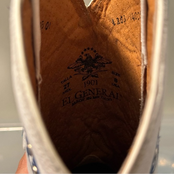 AGUILA REAL COWGIRL BOOTS - Picture 5 of 6